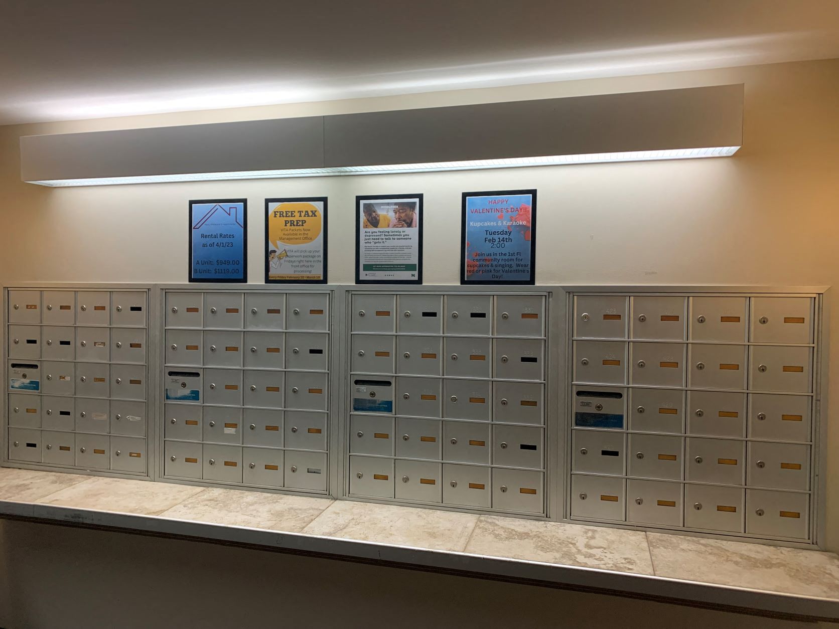 Mail Area